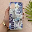 قاب گوشی Galaxy A51 سامسونگ HARD فانتزی دکمه کرومی لنز برجسته دورمات طرح دریا کیوت کد 158684