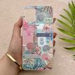 قاب گوشی Galaxy A51 سامسونگ HARD فانتزی دکمه کرومی لنز برجسته دورمات طرح صدف دریایی کیوت کد 158687