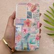 قاب گوشی Galaxy A54 سامسونگ HARD فانتزی دکمه کرومی لنز برجسته دورمات طرح عروس دریایی کیوت کد 158694