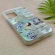 قاب گوشی Galaxy A54 سامسونگ HARD فانتزی دکمه کرومی لنز برجسته دورمات طرح جزیره کیوت کد 158696