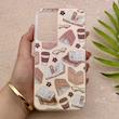 قاب گوشی Galaxy A54 سامسونگ HARD فانتزی دکمه کرومی لنز برجسته دورمات طرح مطالعه کیوت کد 158697