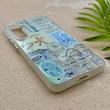 قاب گوشی Galaxy A55 سامسونگ HARD فانتزی دکمه کرومی لنز برجسته دورمات طرح جزیره کیوت کد 158699