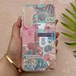 قاب گوشی Galaxy A55 سامسونگ HARD فانتزی دکمه کرومی لنز برجسته دورمات طرح صدف کیوت کد 158700