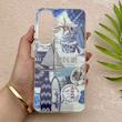 قاب گوشی Galaxy A57 سامسونگ HARD فانتزی دکمه کرومی لنز برجسته دورمات طرح دریا کیوت کد 158719