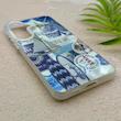 قاب گوشی Galaxy A57 سامسونگ HARD فانتزی دکمه کرومی لنز برجسته دورمات طرح دریا کیوت کد 158719