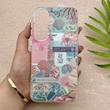 قاب گوشی Galaxy A57 سامسونگ HARD فانتزی دکمه کرومی لنز برجسته دورمات طرح صدف دریایی کیوت کد 158720