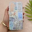 قاب گوشی Galaxy A57 سامسونگ HARD فانتزی دکمه کرومی لنز برجسته دورمات طرح جزیره کیوت کد 158723