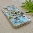 قاب گوشی Galaxy A57 سامسونگ HARD فانتزی دکمه کرومی لنز برجسته دورمات طرح ساحل کیوت کد 158725