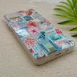 قاب گوشی Galaxy A12 - M12 سامسونگ HARD فانتزی دکمه کرومی لنز برجسته دورمات طرح عروس دریایی کیوت کد 158728