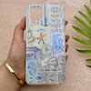 قاب گوشی Galaxy A12 - M12 سامسونگ HARD فانتزی دکمه کرومی لنز برجسته دورمات طرح جزیره کیوت کد 158730