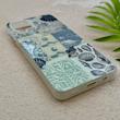 قاب گوشی Galaxy A12 - M12 سامسونگ HARD فانتزی دکمه کرومی لنز برجسته دورمات طرح صدف کیوت کد 158734