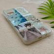 قاب گوشی Galaxy A12 - M12 سامسونگ HARD فانتزی دکمه کرومی لنز برجسته دورمات طرح دریا کیوت کد 158735