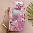 قاب گوشی Galaxy A12 - M12 سامسونگ HARD فانتزی دکمه کرومی لنز برجسته دورمات طرح دریا کیوت کد 158736
