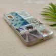 قاب گوشی Galaxy A30S - A50S - A50 سامسونگ HARD فانتزی دکمه کرومی لنز برجسته دورمات طرح دریا کیوت کد 158739