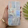 قاب گوشی Galaxy A30S - A50S - A50 سامسونگ HARD فانتزی دکمه کرومی لنز برجسته دورمات طرح جزیره کیوت کد 158741