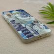 قاب گوشی Galaxy A30S - A50S - A50 سامسونگ HARD فانتزی دکمه کرومی لنز برجسته دورمات طرح دریا کیوت کد 158744