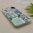 قاب گوشی Galaxy A30S - A50S - A50 سامسونگ HARD فانتزی دکمه کرومی لنز برجسته دورمات طرح صدف دریایی کیوت کد 158746