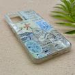 قاب گوشی Galaxy A32 4G سامسونگ HARD فانتزی دکمه کرومی لنز برجسته دورمات طرح جزیره کیوت کد 158749
