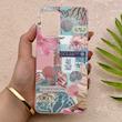 قاب گوشی Galaxy A32 4G سامسونگ HARD فانتزی دکمه کرومی لنز برجسته دورمات طرح صدف کیوت کد 158750