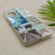 قاب گوشی Galaxy A32 4G سامسونگ HARD فانتزی دکمه کرومی لنز برجسته دورمات طرح دریا کیوت کد 158751
