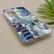 قاب گوشی Galaxy A32 4G سامسونگ HARD فانتزی دکمه کرومی لنز برجسته دورمات طرح دریا کیوت کد 158753