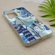 قاب گوشی Galaxy A52 4G - Galaxy A52 5G - Galaxy A52S سامسونگ HARD فانتزی دکمه کرومی لنز برجسته دورمات طرح دریا کیوت کد 158765