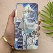 قاب گوشی Galaxy S25 FE سامسونگ HARD فانتزی دکمه کرومی لنز برجسته دورمات طرح دریا کیوت کد 158769