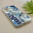 قاب گوشی Galaxy S25 FE سامسونگ HARD فانتزی دکمه کرومی لنز برجسته دورمات طرح دریا کیوت کد 158769