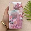 قاب گوشی Galaxy S25 FE سامسونگ HARD فانتزی دکمه کرومی لنز برجسته دورمات طرح دریا کیوت کد 158771
