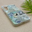 قاب گوشی Galaxy S25 FE سامسونگ HARD فانتزی دکمه کرومی لنز برجسته دورمات طرح جزیره کیوت کد 158773