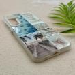 قاب گوشی Galaxy S25 FE سامسونگ HARD فانتزی دکمه کرومی لنز برجسته دورمات طرح دریا کیوت کد 158774