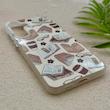 قاب گوشی Galaxy S25 FE سامسونگ HARD فانتزی دکمه کرومی لنز برجسته دورمات طرح مطالعه کیوت کد 158776