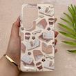 قاب گوشی Galaxy S26 Ultra سامسونگ HARD فانتزی دکمه کرومی لنز برجسته دورمات طرح مطالعه کیوت کد 158777