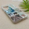 قاب گوشی Galaxy S26 Ultra سامسونگ HARD فانتزی دکمه کرومی لنز برجسته دورمات طرح دریا کیوت کد 158779