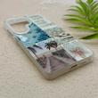 قاب گوشی Galaxy S26 Ultra سامسونگ HARD فانتزی دکمه کرومی لنز برجسته دورمات طرح دریا کیوت کد 158779