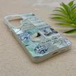 قاب گوشی Galaxy S26 Ultra سامسونگ HARD فانتزی دکمه کرومی لنز برجسته دورمات طرح جزیره کیوت کد 158781