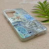 قاب گوشی Galaxy S26 Ultra سامسونگ HARD فانتزی دکمه کرومی لنز برجسته دورمات طرح جزیره کیوت کد 158783