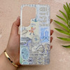 قاب گوشی Galaxy S26 Ultra سامسونگ HARD فانتزی دکمه کرومی لنز برجسته دورمات طرح جزیره کیوت کد 158783