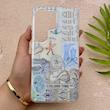 قاب گوشی Galaxy S26 Ultra سامسونگ HARD فانتزی دکمه کرومی لنز برجسته دورمات طرح جزیره کیوت کد 158783