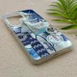 قاب گوشی Galaxy S26 Ultra سامسونگ HARD فانتزی دکمه کرومی لنز برجسته دورمات طرح دریا کیوت کد 158784