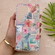 قاب گوشی Galaxy S26 Ultra سامسونگ HARD فانتزی دکمه کرومی لنز برجسته دورمات طرح عروس دریایی کیوت کد 158785