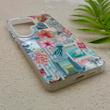 قاب گوشی Galaxy S26 Ultra سامسونگ HARD فانتزی دکمه کرومی لنز برجسته دورمات طرح عروس دریایی کیوت کد 158785
