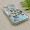 قاب گوشی iPhone 13 - iPhone 14 آیفون HARD فانتزی دکمه کرومی لنز برجسته دورمات طرح ساحل کیوت کد 158787