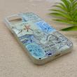 قاب گوشی iPhone 13 - iPhone 14 آیفون HARD فانتزی دکمه کرومی لنز برجسته دورمات طرح جزیره کیوت کد 158789