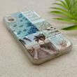 قاب گوشی iPhone X - XS آیفون HARD فانتزی دکمه کرومی لنز برجسته دورمات طرح دریا کیوت کد 158798