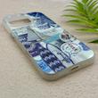 قاب گوشی iPhone 16 Pro Max آیفون HARD فانتزی دکمه کرومی لنز برجسته دورمات طرح دریا کیوت کد 158819