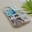 قاب گوشی iPhone 16 Pro Max آیفون HARD فانتزی دکمه کرومی لنز برجسته دورمات طرح دریا کیوت کد 158825