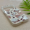 قاب گوشی iPhone 17 Pro آیفون HARD فانتزی دکمه کرومی لنز برجسته دورمات طرح مطالعه کیوت کد 158837