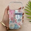 قاب گوشی iPhone 17 Pro آیفون HARD فانتزی دکمه کرومی لنز برجسته دورمات طرح صدف کیوت کد 158839