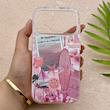 قاب گوشی iPhone 17 Pro آیفون HARD فانتزی دکمه کرومی لنز برجسته دورمات طرح دریا کیوت کد 158842